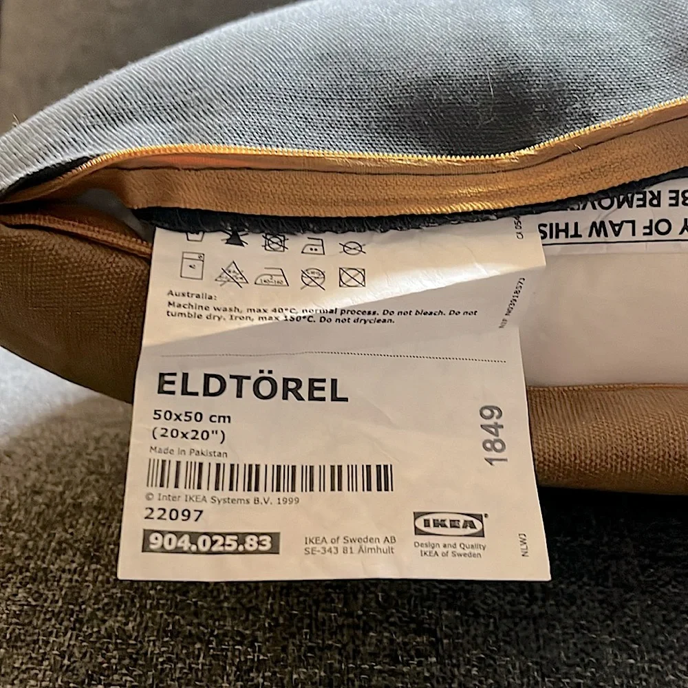 IKEA toss pillow